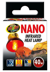 Nano Infrared Heat Lamp 40 W - Zoo Med Nano Infrared Heat Lamp 40 W - Zoo Med