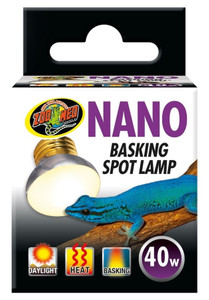 Nano Basking Spot Lamp 40 W - Zoo Med Nano Basking Spot Lamp 40 W - Zoo Med