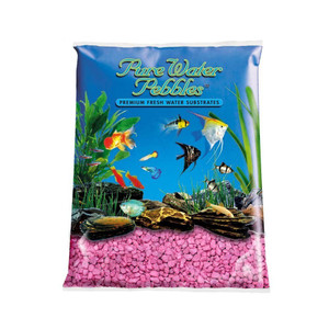 Pure Water Pebbles Pink 25lb Pure Water Pebbles Pink 25lb