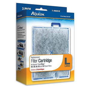 Replacement Filter Cartridge Large 3 pk - Aqueon