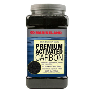 Premium Activated Carbon 40 oz - Marineland Premium Activated Carbon 40 oz - Marineland