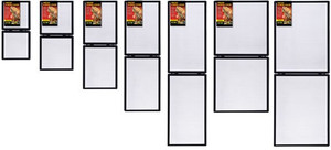 Screen Cover 75 Gallon Hinged - Exo Terra Screen Cover 75 Gallon Hinged - Exo Terra