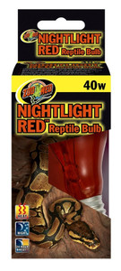 Nightlight Red 40 W - Zoo Med Nightlight Red 40 W - Zoo Med