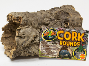 Cork Bark Round Medium - Zoo Med