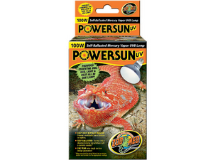 PowerSun UV 100 W - Zoo Med PowerSun UV 100 W - Zoo Med