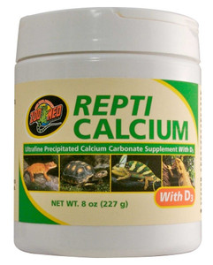 Repti Calcium with D3 8 oz - Zoo Med Repti Calcium with D3 8 oz - Zoo Med
