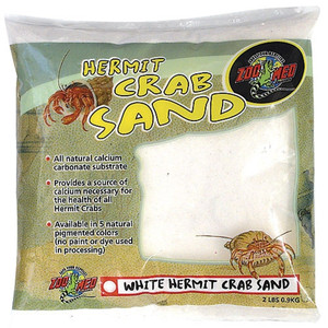 Hermit Crab Sand White 2 lbs - Zoo Med