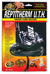 ReptiTherm Under Tank Heater 10-20 gal - Zoo Med