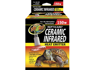 Ceramic Heat Emitter 150 W - Zoo Med Ceramic Heat Emitter 150 W - Zoo Med