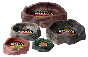 Repti Rock Water Dish SM