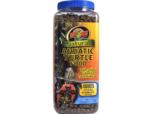 Aquatic Turtle Food Growth Formula 13 oz - Zoo Med Aquatic Turtle Food Growth Formula 13 oz - Zoo Med