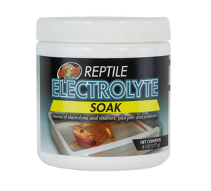 Reptile Electrolyte Soak 8 oz Reptile Electrolyte Soak 8 oz