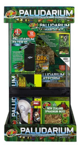 Paludarium Habitat Kit 12x12x24 Paludarium Habitat Kit 12x12x24