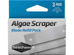 Algae Scraper Blade Refill Pack 3 pk - Seachem