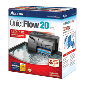 QuietFlow 20 LED Pro - Aqueon QuietFlow 20 LED Pro - Aqueon