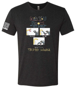 Tye-Dyed Iguana T-Shirt