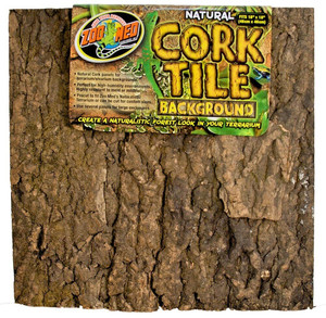Cork Tile Large 18" x 18" - Zoo Med Cork Tile Large 18" x 18" - Zoo Med