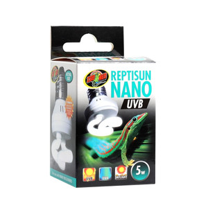 Nano UVB 5 W - Zoo Med Nano UVB 5 W - Zoo Med