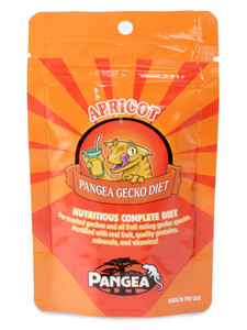 Gecko Diet with Apricot 8 oz - Pangea Gecko Diet with Apricot 8 oz - Pangea