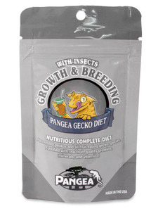 Gecko Diet Growth & Breeding Formula 8 oz - Pangea