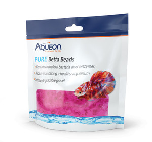 Pure Betta Beads Pink - Aqueon