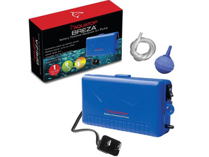 BREZA Battery Power Air Pump - Aquatop BREZA Battery Power Air Pump - Aquatop