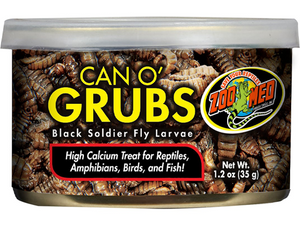 Can O' Grubs - Zoo Med Can O' Grubs - Zoo Med