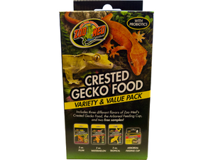 Crested Gecko Food Variety Pack - Zoo Med
