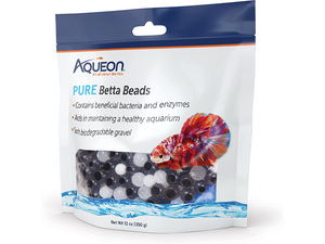 Pure Betta Beads Black & White - Aqueon