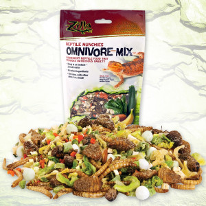 Reptile Munchies Omnivore 4oz Reptile Munchies Omnivore 4oz