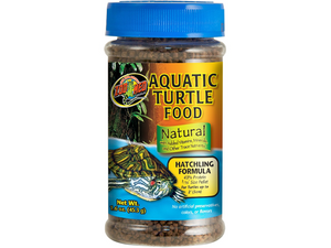 Aquatic Turtle Food Hatchling Formula 1.6 oz - Zoo Med Aquatic Turtle Food Hatchling Formula 1.6 oz - Zoo Med