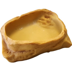 Water Dish Medium - Tye-Dyed Iguana Water Dish Medium - Tye-Dyed Iguana