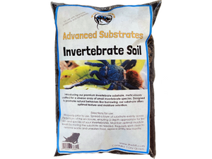 Advanced Substrates Invertebrate Soil 1 qt - Tye-Dyed Iguana Advanced Substrates Invertebrate Soil 1 qt - Tye-Dyed Iguana