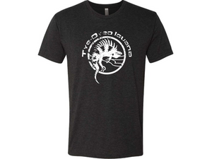 Tye-Dyed Iguana Logo T-Shirt