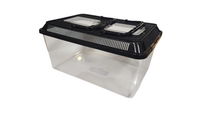 Feeder House Flat Medium - Tye-Dyed Iguana