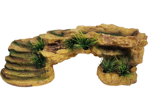 Feeding Platform Medium - Tye-Dyed Iguana