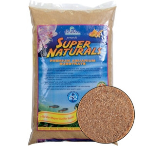 Super Naturals Sunset Gold Sand 20 lbs - CaribSea Super Naturals Sunset Gold Sand 20 lbs - CaribSea