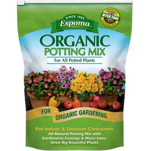 Organic Potting Mix 8 qt - Espoma