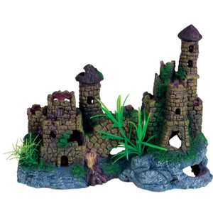 Cobblestone Castle - Underwater Treasures
