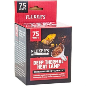 Deep Thermal Heat Lamp 75 W - Fluker's
