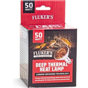 Deep Thermal Heat Lamp 50 W - Fluker's