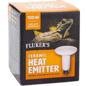 Ceramic Heat Emitter 100 W - Fluker's Ceramic Heat Emitter 100 W - Fluker's