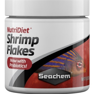 NutriDiet Shrimp Flakes 0.5 oz - Seachem NutriDiet Shrimp Flakes 0.5 oz - Seachem