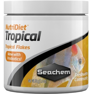NutriDiet Tropical Flakes 1 oz - Seachem NutriDiet Tropical Flakes 1 oz - Seachem