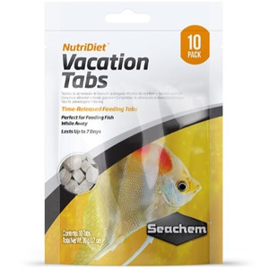NutriDiet Vacation Tabs 10 pk - Seachem NutriDiet Vacation Tabs 10 pk - Seachem