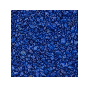 Spectrastone Special Aquarium Gravel Blue 5 lbs - Estes Spectrastone Special Aquarium Gravel Blue 5 lbs - Estes