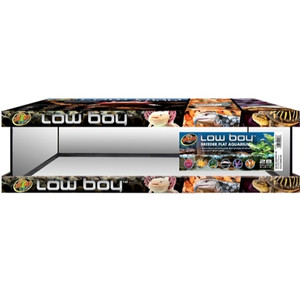 Low Boy Breeder Flat Aquarium 28 gal - Zoo Med Low Boy Breeder Flat Aquarium 28 gal - Zoo Med