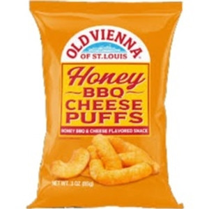Honey BBQ Cheese Puff 3 oz