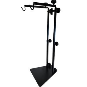 FlexHeat Dual Lamp Stand - Tye-Dyed Iguana