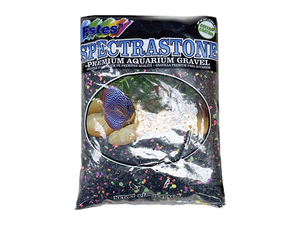 Spectrastone Special Aquarium Gravel Black Lagoon 5 lbs - Estes